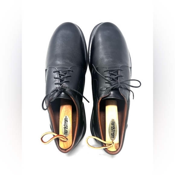 Allen Edmonds Men Commuter Black Leather Lace Dress Shoe Size 12B NWOT - Picture 10 of 16